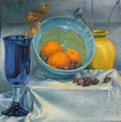 Bowl of Oranges