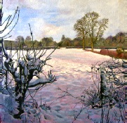 Snow Fields Of Mells