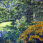 Late Summer Garden