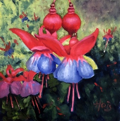 Dancing Fusias